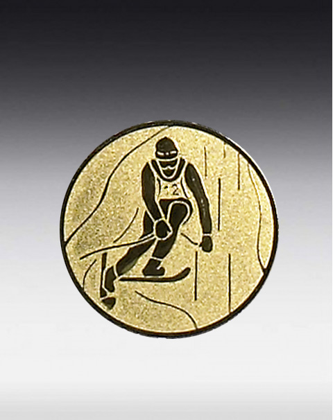 Ski Slalom Emblem 50 mm Ski Slalom Emblem 50 mm