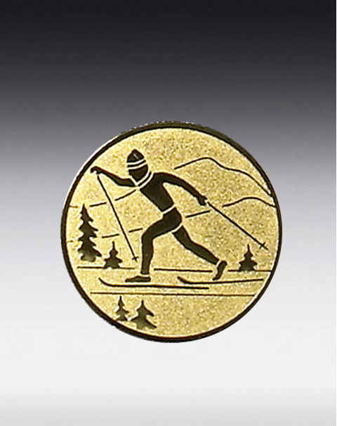Ski Langlauf Emblem 50 mm Ski Langlauf Emblem 50 mm