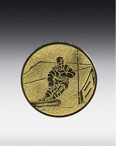 Snowboarden Emblem 50 mm Snowboarden Emblem 50 mm