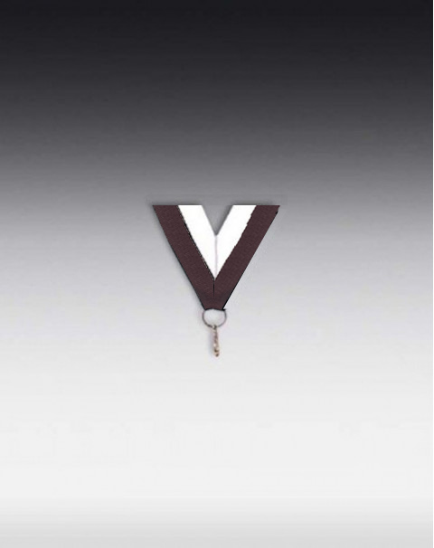 Band violett/weiss Band violett/weiss