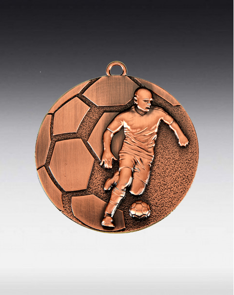 Medaille Platini D:50mm mit Foliendruck und Band Medaille Platini D:50mm mit Foliendruck und Band