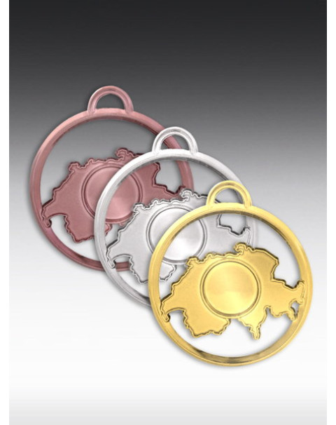 Medaille Swiss D:80mm Medaille Swiss D:80mm