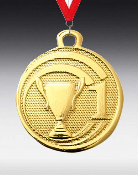 Medaille Winner D:32mm mit Folienedruck und Band Medaille Winner D:32mm mit Folienedruck und Band