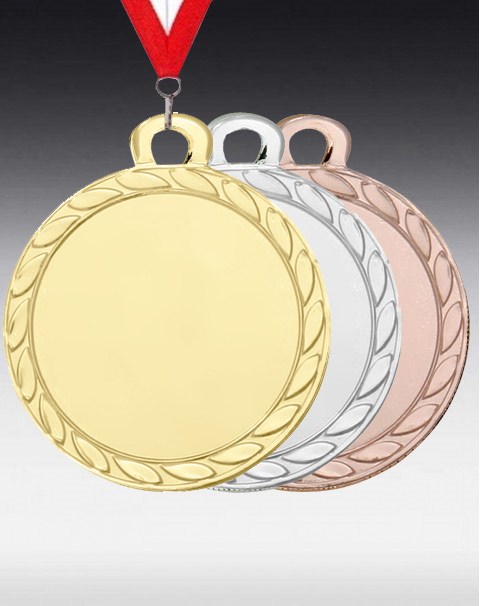 Medaille Gargamel D:32mm mit Band Medaille Gargamel D:32mm mit Band