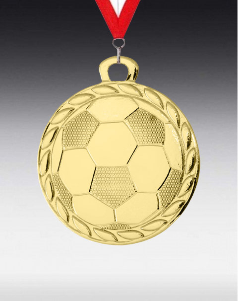 Medaille Penalty D:32mm mit Band Medaille Penalty D:32mm mit Band
