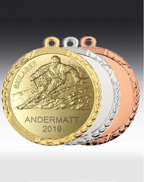 Medaille Skilager  Medaille Skilager