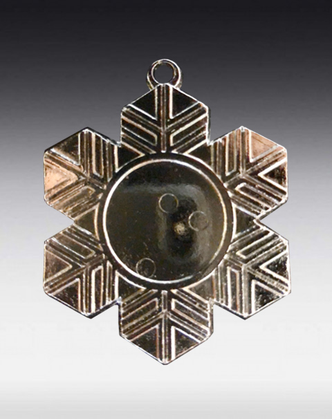 Medaille Schneeflocke Medaille Schneeflocke