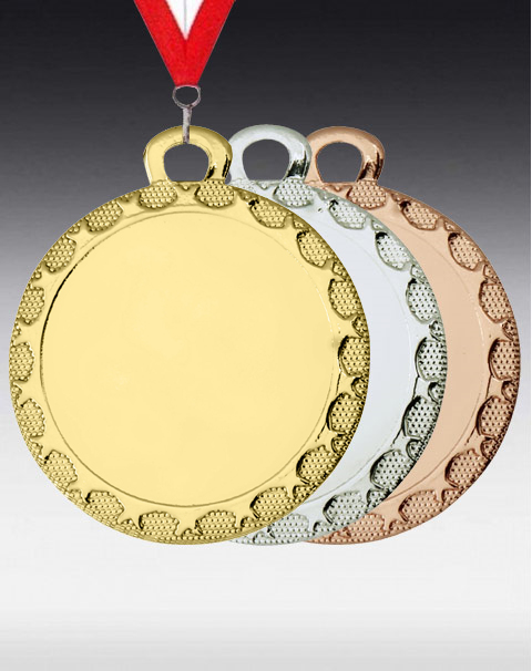 Medaille Wickie D:32mm mit Band Medaille Wickie D:32mm mit Band