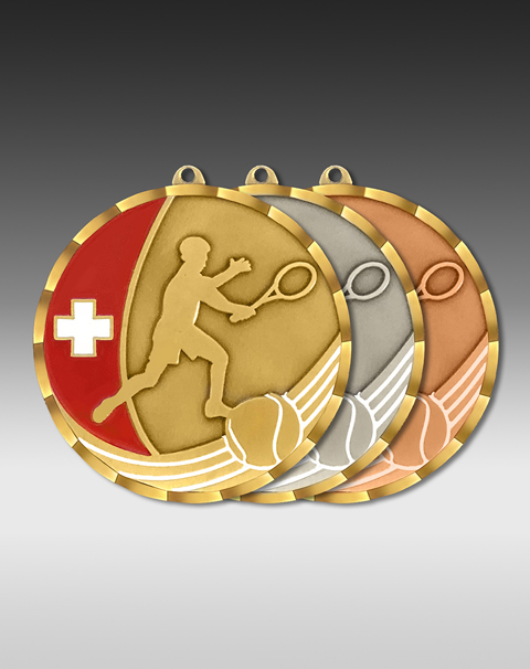 Premium Medaille Tennis Premium Medaille Tennis