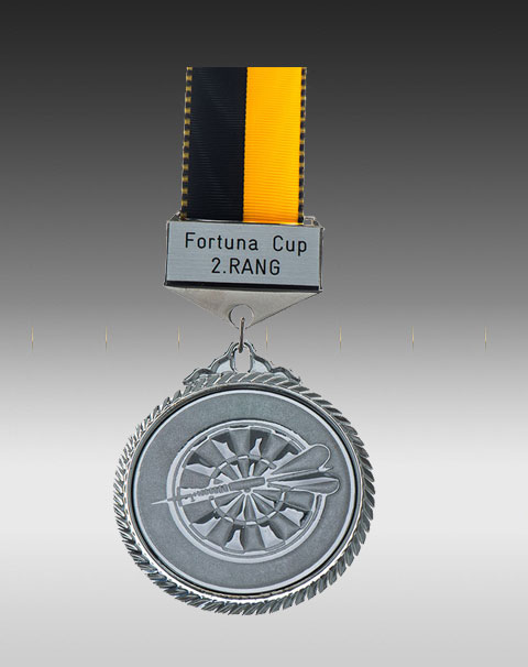 Premium Medaille Dart mit Barette Premium Medaille Dart mit Barette