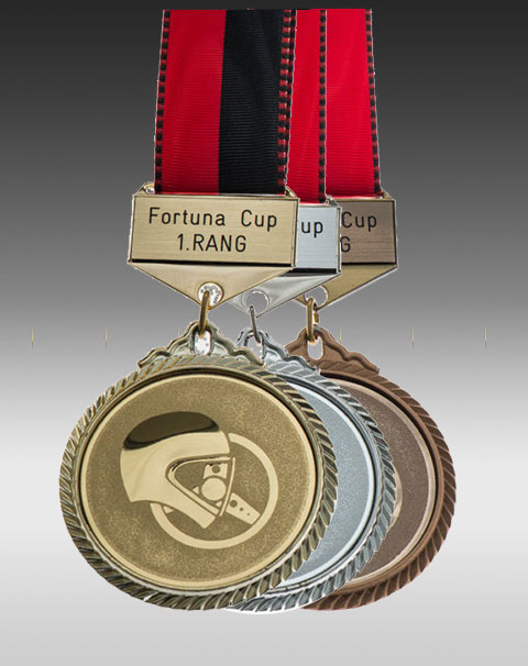Premium Medaille Motorsport mit Barette Premium Medaille Motorsport mit Barette
