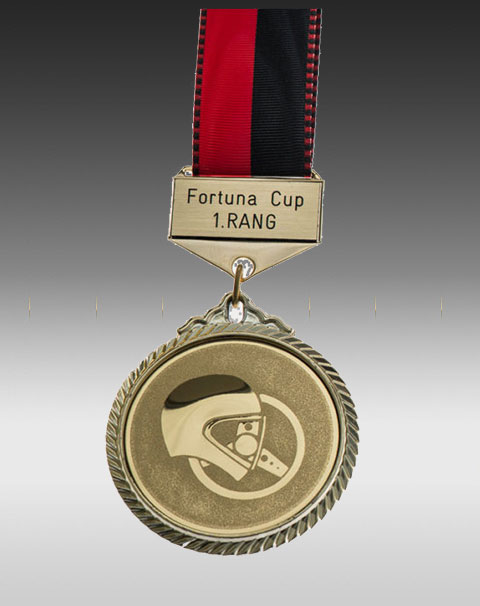 Premium Medaille Motorsport mit Barette Premium Medaille Motorsport mit Barette