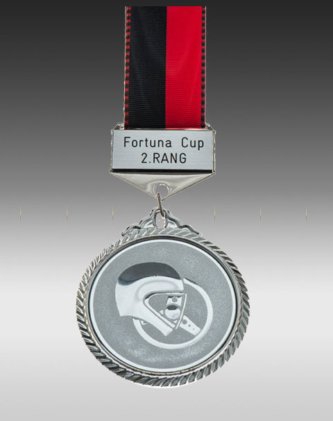 Premium Medaille Motorsport mit Barette Premium Medaille Motorsport mit Barette