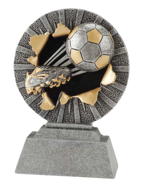 Goalgetter Trophäe 3D Goalgetter Trophäe 3D