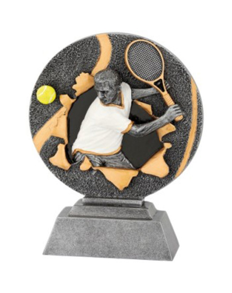 Tennis Herren Trophäe 3D Tennis Herren Trophäe 3D