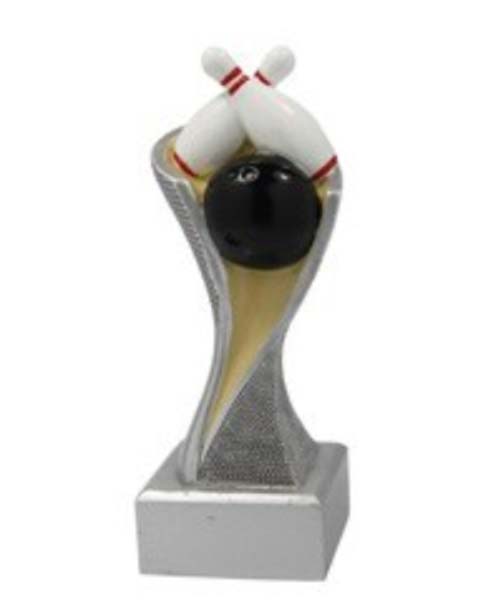Bowling Trophäe 3D Bowling Trophäe 3D