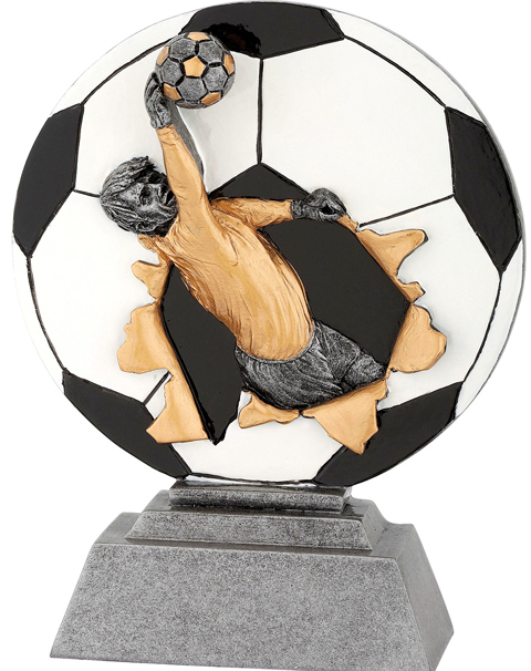 Torwart Trophäe 3D Torwart Trophäe 3D