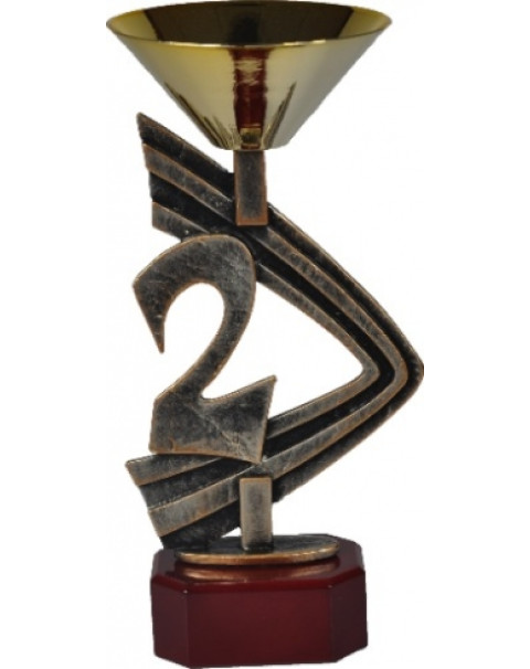 Metall Pokal Rang 2 Metall Pokal Rang 2