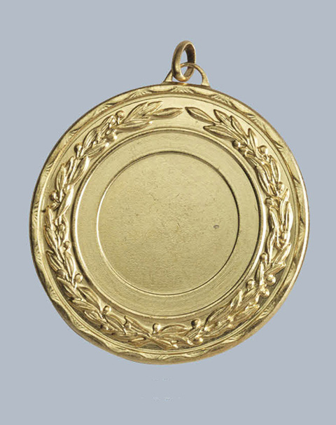 Reliefmedaille leer D:50 mm Reliefmedaille leer D:50 mm