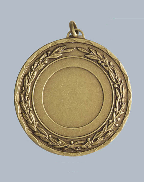 Reliefmedaille leer D:50 mm Reliefmedaille leer D:50 mm