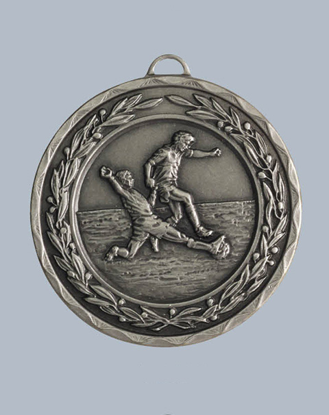 Reliefmedaille Fussball I D:50mm  Reliefmedaille Fussball I D:50mm