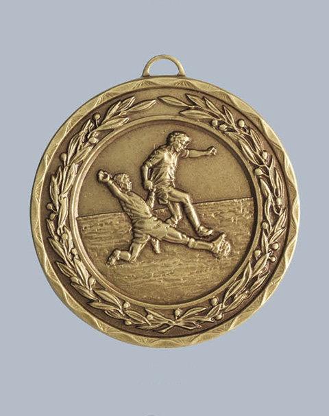 Reliefmedaille Fussball I D:50mm  Reliefmedaille Fussball I D:50mm