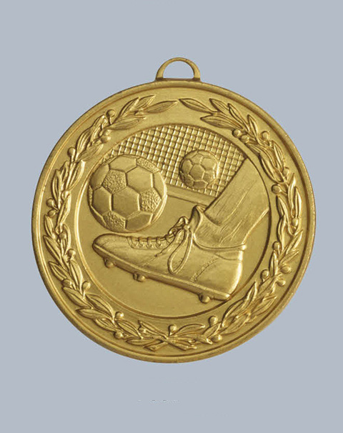 Reliefmedaille Fussball II D:50mm  Reliefmedaille Fussball II D:50mm