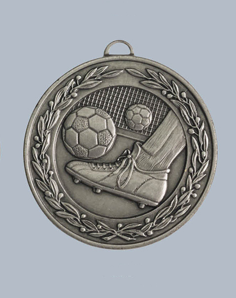 Reliefmedaille Fussball II D:50mm  Reliefmedaille Fussball II D:50mm