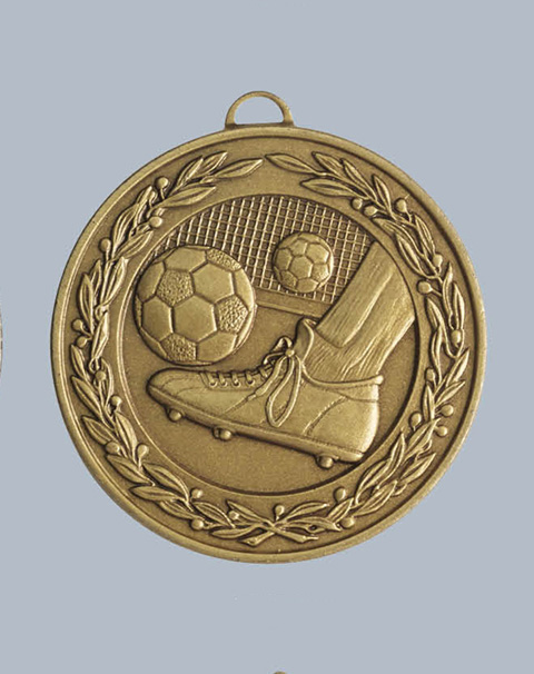 Reliefmedaille Fussball II D:50mm  Reliefmedaille Fussball II D:50mm