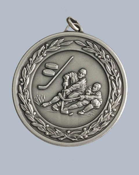 Reliefmedaille Eishockey I D:50mm  Reliefmedaille Eishockey I D:50mm