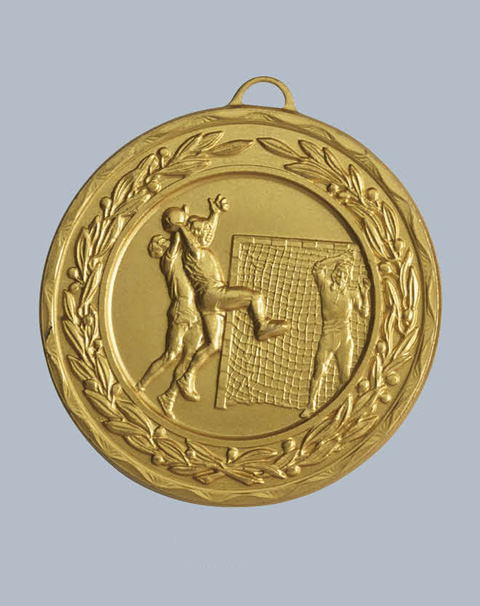 Reliefmedaille Handball D:50mm  Reliefmedaille Handball D:50mm