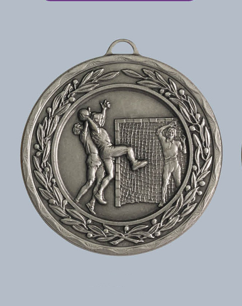 Reliefmedaille Handball D:50mm  Reliefmedaille Handball D:50mm