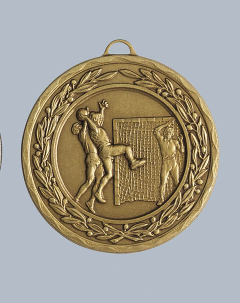 Reliefmedaille Handball D:50mm  Reliefmedaille Handball D:50mm