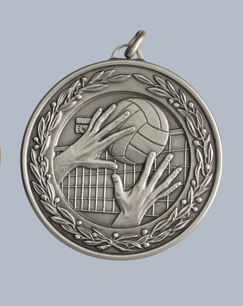 Reliefmedaille Volleyball II D:50mm  Reliefmedaille Volleyball II D:50mm