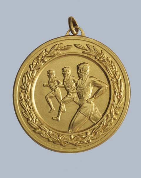 Reliefmedaille Laufen I D:50mm  Reliefmedaille Laufen I D:50mm