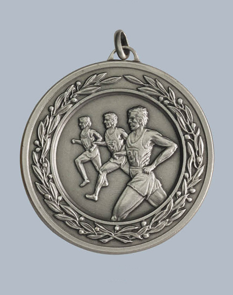 Reliefmedaille Laufen I D:50mm  Reliefmedaille Laufen I D:50mm