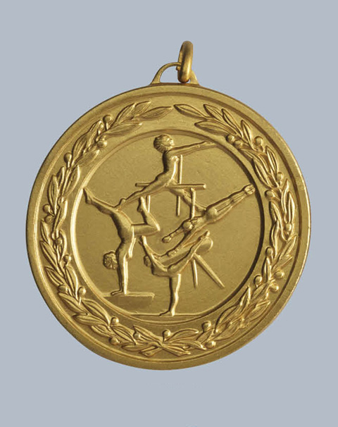 Reliefmedaille Turnen I D:50mm  Reliefmedaille Turnen I D:50mm
