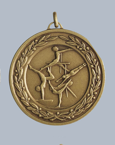 Reliefmedaille Turnen I D:50mm  Reliefmedaille Turnen I D:50mm