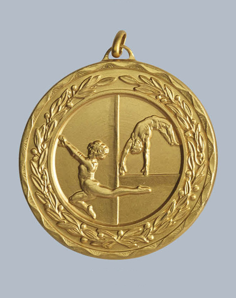 Reliefmedaille Turnen II D:50mm  Reliefmedaille Turnen II D:50mm