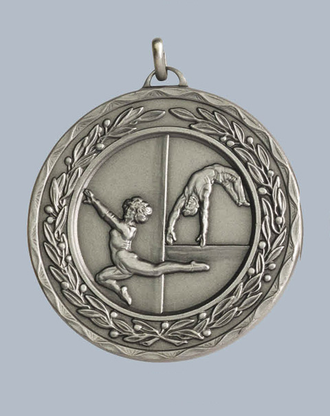 Reliefmedaille Turnen II D:50mm  Reliefmedaille Turnen II D:50mm