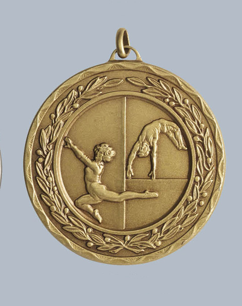 Reliefmedaille Turnen II D:50mm  Reliefmedaille Turnen II D:50mm