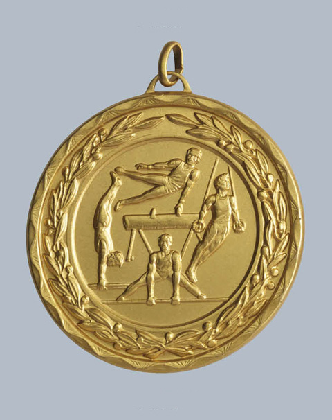 Reliefmedaille Turnen III D:50mm  Reliefmedaille Turnen III D:50mm