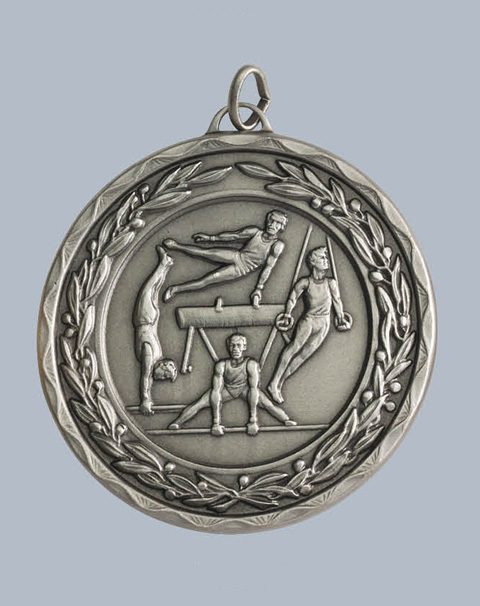 Reliefmedaille Turnen III D:50mm  Reliefmedaille Turnen III D:50mm