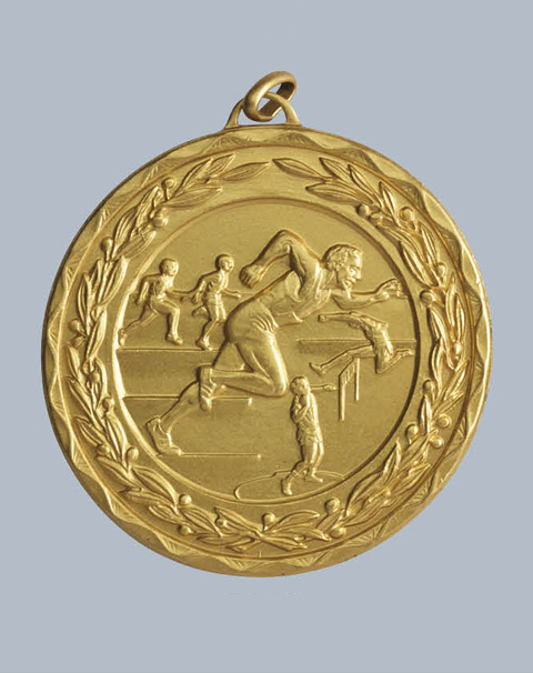 Reliefmedaille Laufen II D:50mm  Reliefmedaille Laufen II D:50mm
