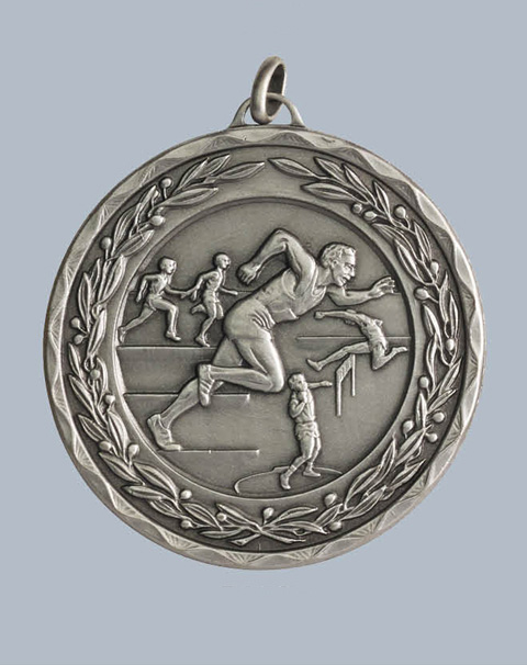 Reliefmedaille Laufen II D:50mm  Reliefmedaille Laufen II D:50mm