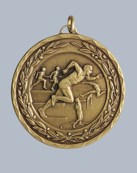 Reliefmedaille Laufen II D:50mm  Reliefmedaille Laufen II D:50mm
