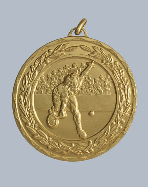 Reliefmedaille Tennis I D:50mm  Reliefmedaille Tennis I D:50mm