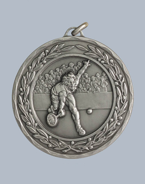 Reliefmedaille Tennis I D:50mm  Reliefmedaille Tennis I D:50mm