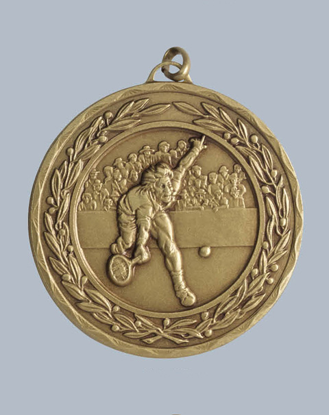 Reliefmedaille Tennis I D:50mm  Reliefmedaille Tennis I D:50mm