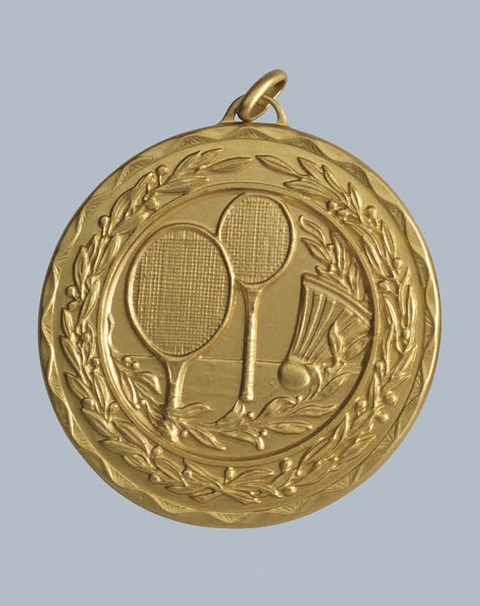 Reliefmedaille Tennis II D:50mm  Reliefmedaille Tennis II D:50mm